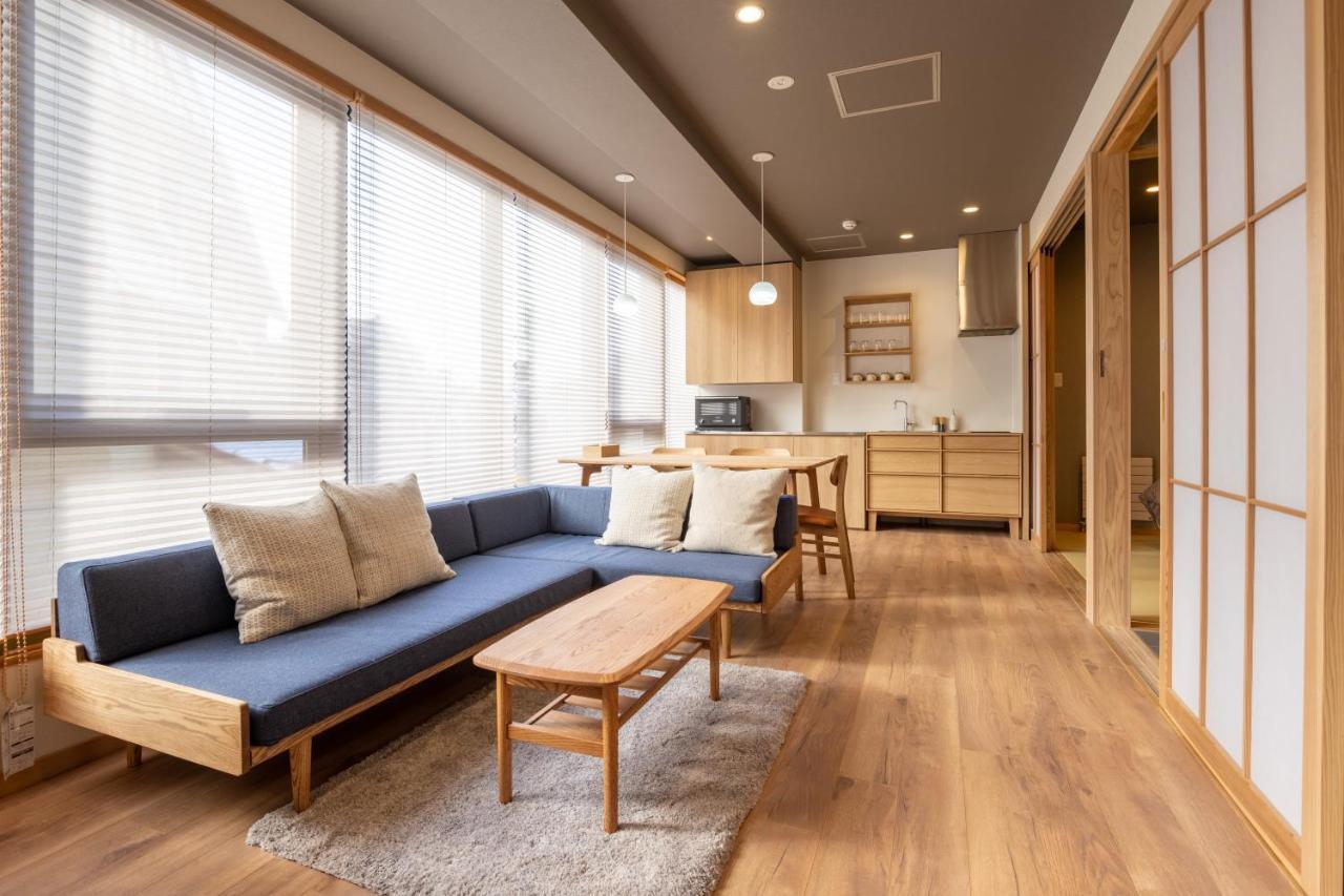 Tanuki Nozawa Hotel Exterior foto