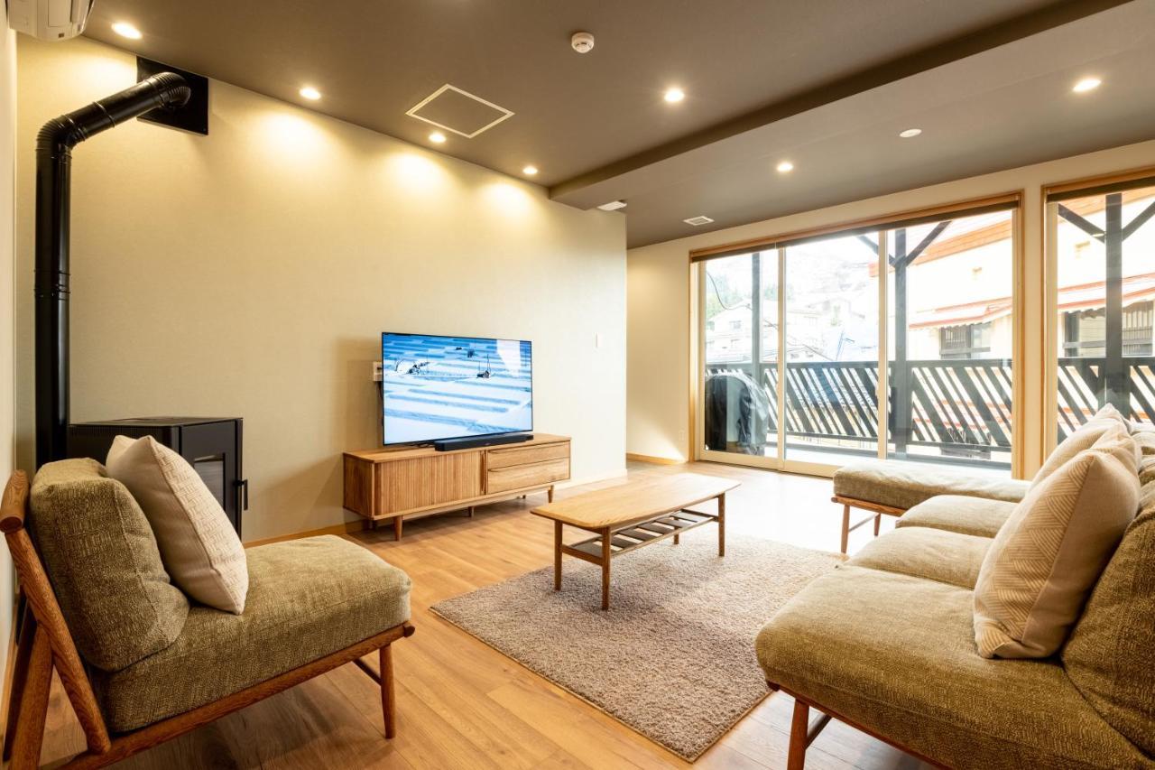 Tanuki Nozawa Hotel Exterior foto