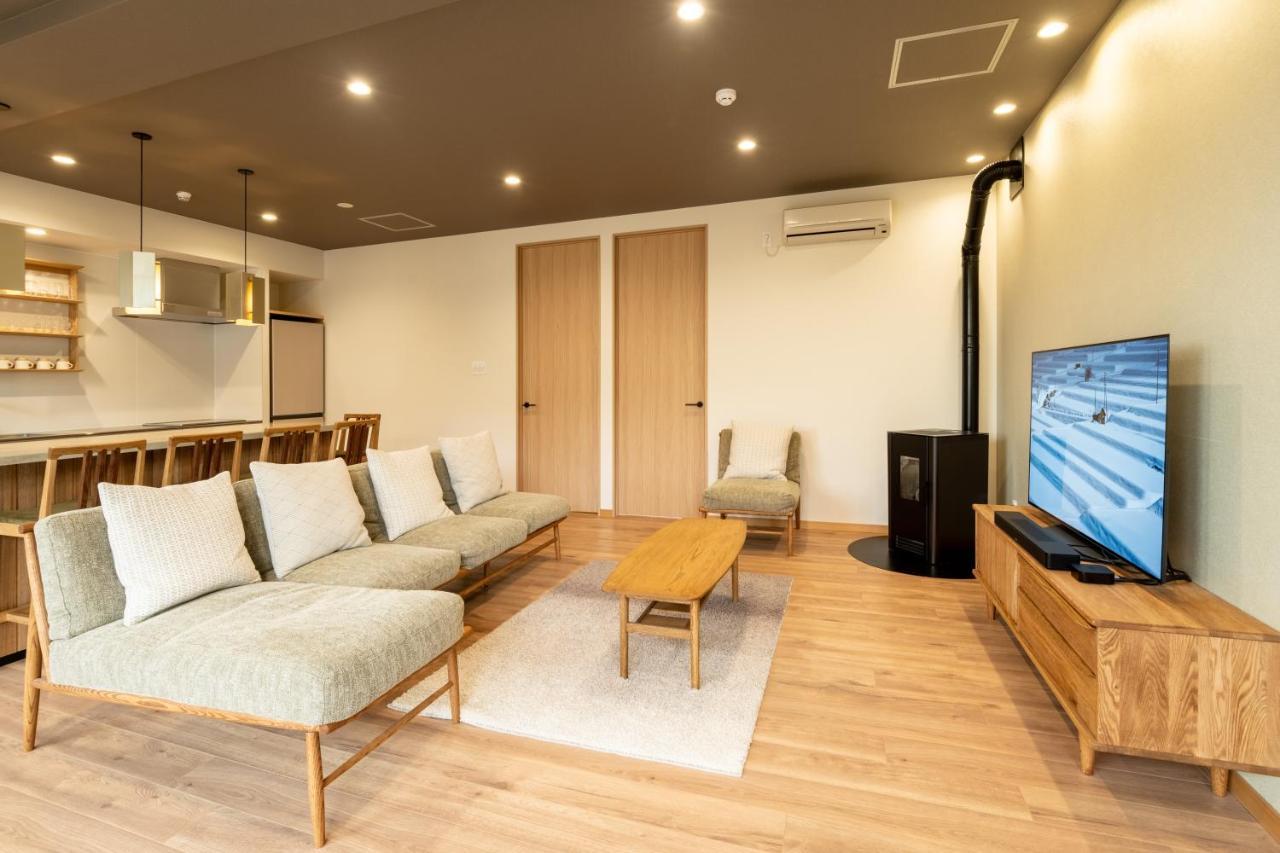 Tanuki Nozawa Hotel Exterior foto