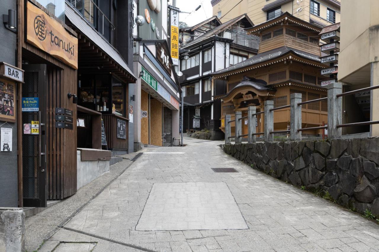 Tanuki Nozawa Hotel Exterior foto