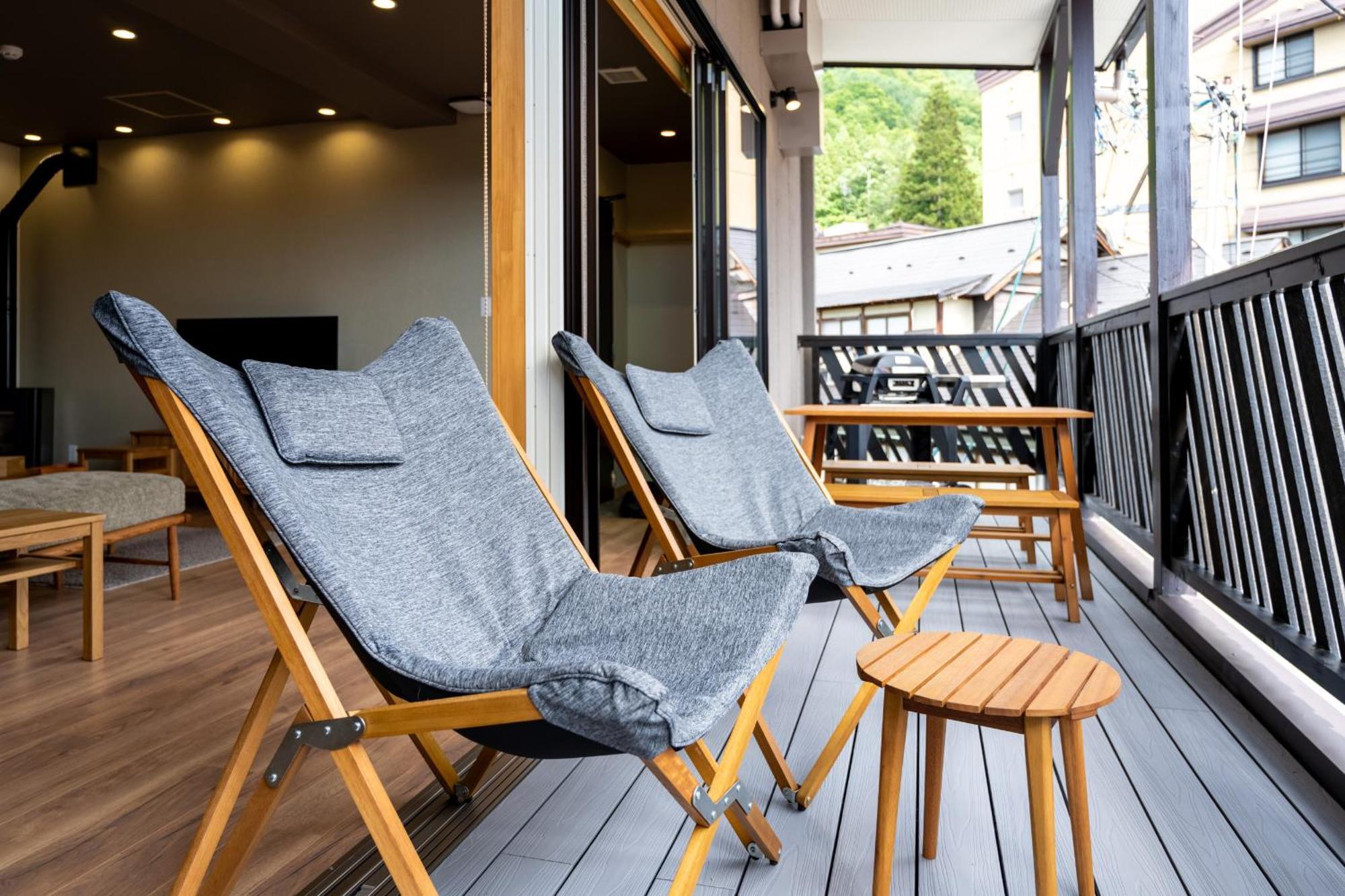 Tanuki Nozawa Hotel Exterior foto