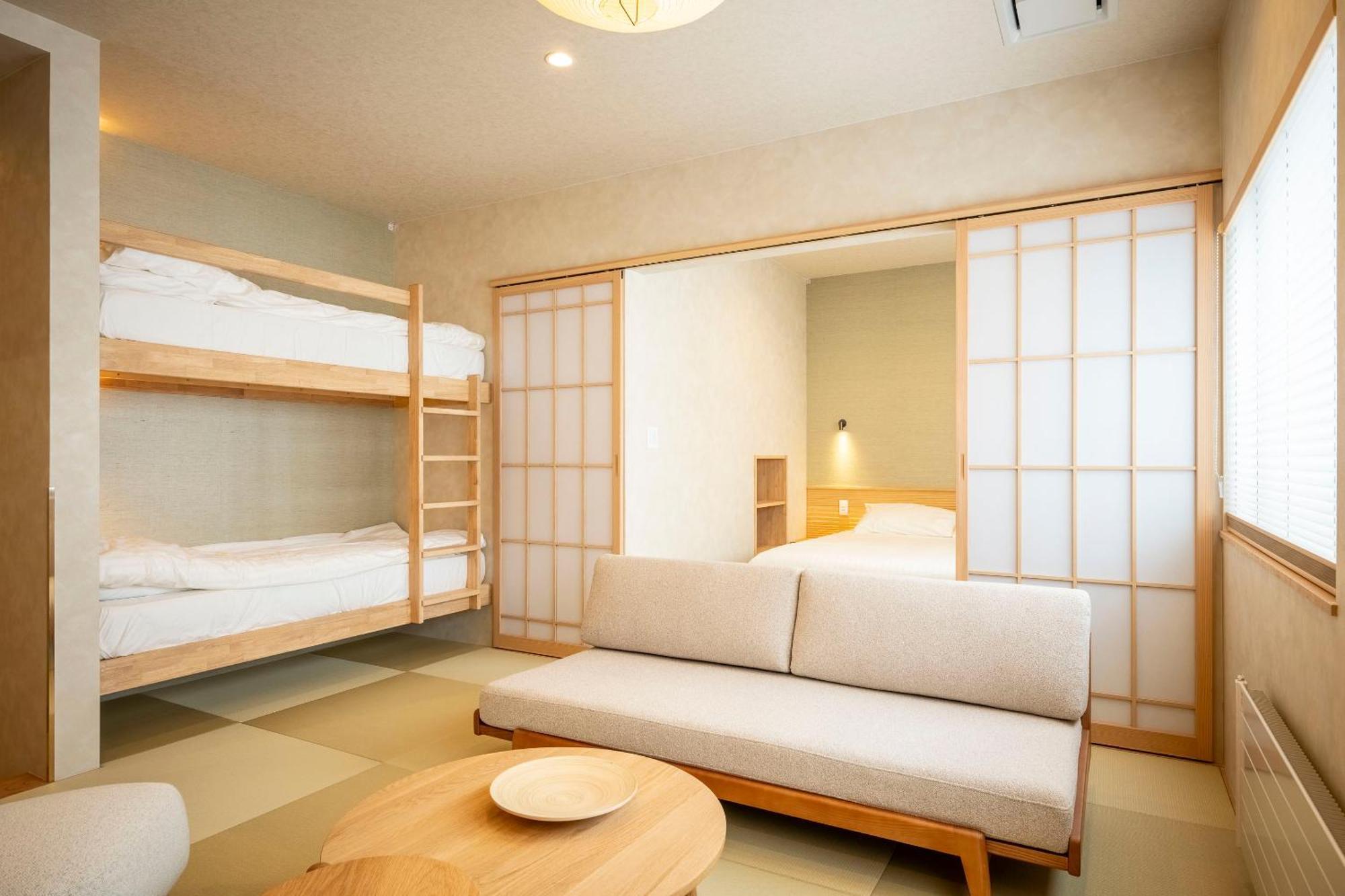 Tanuki Nozawa Hotel Exterior foto