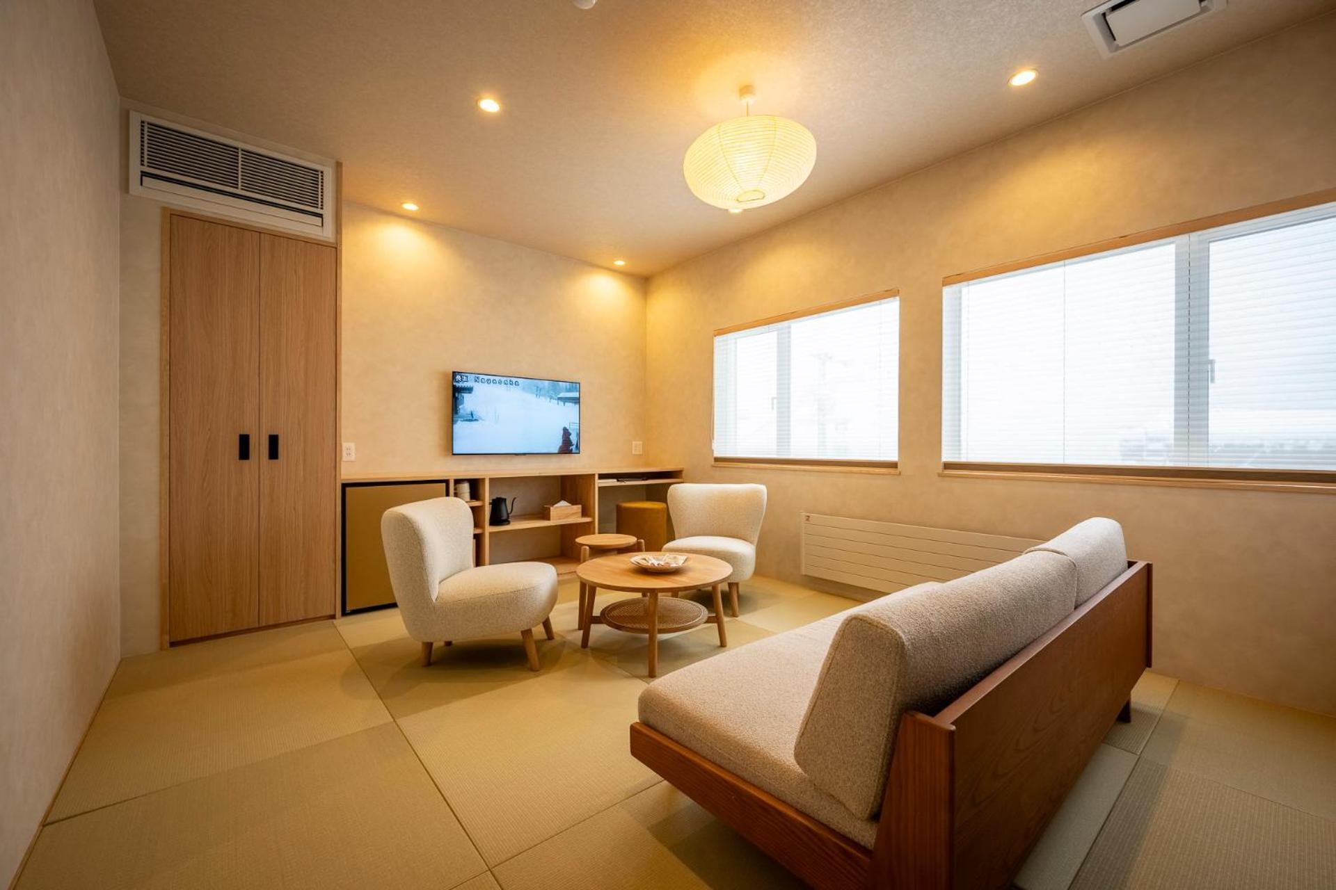 Tanuki Nozawa Hotel Exterior foto