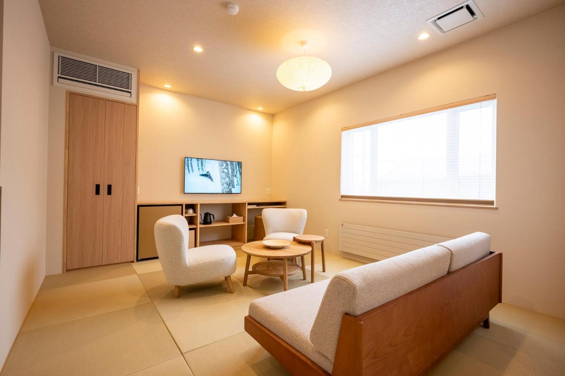 Tanuki Nozawa Hotel Exterior foto