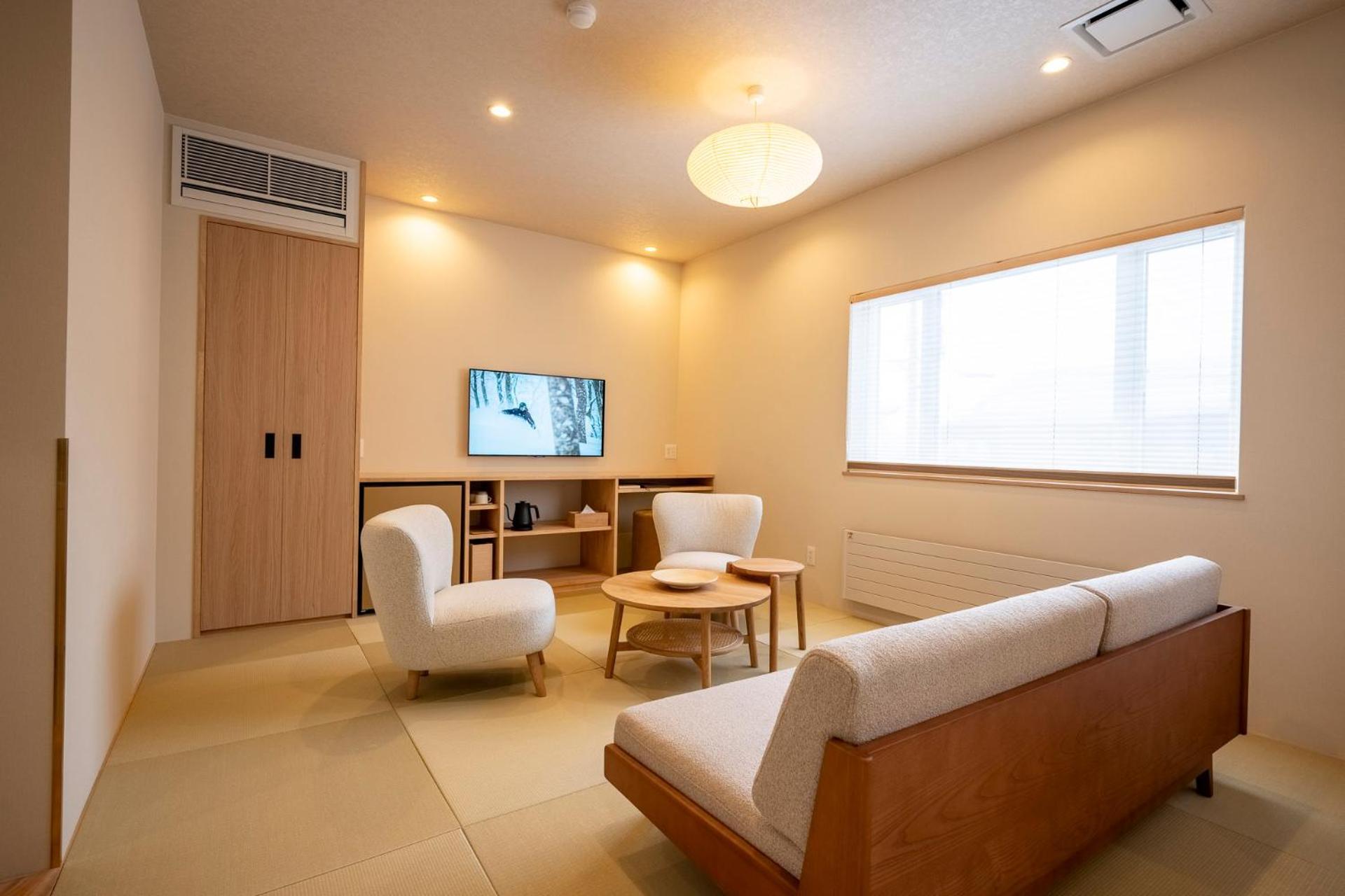 Tanuki Nozawa Hotel Exterior foto