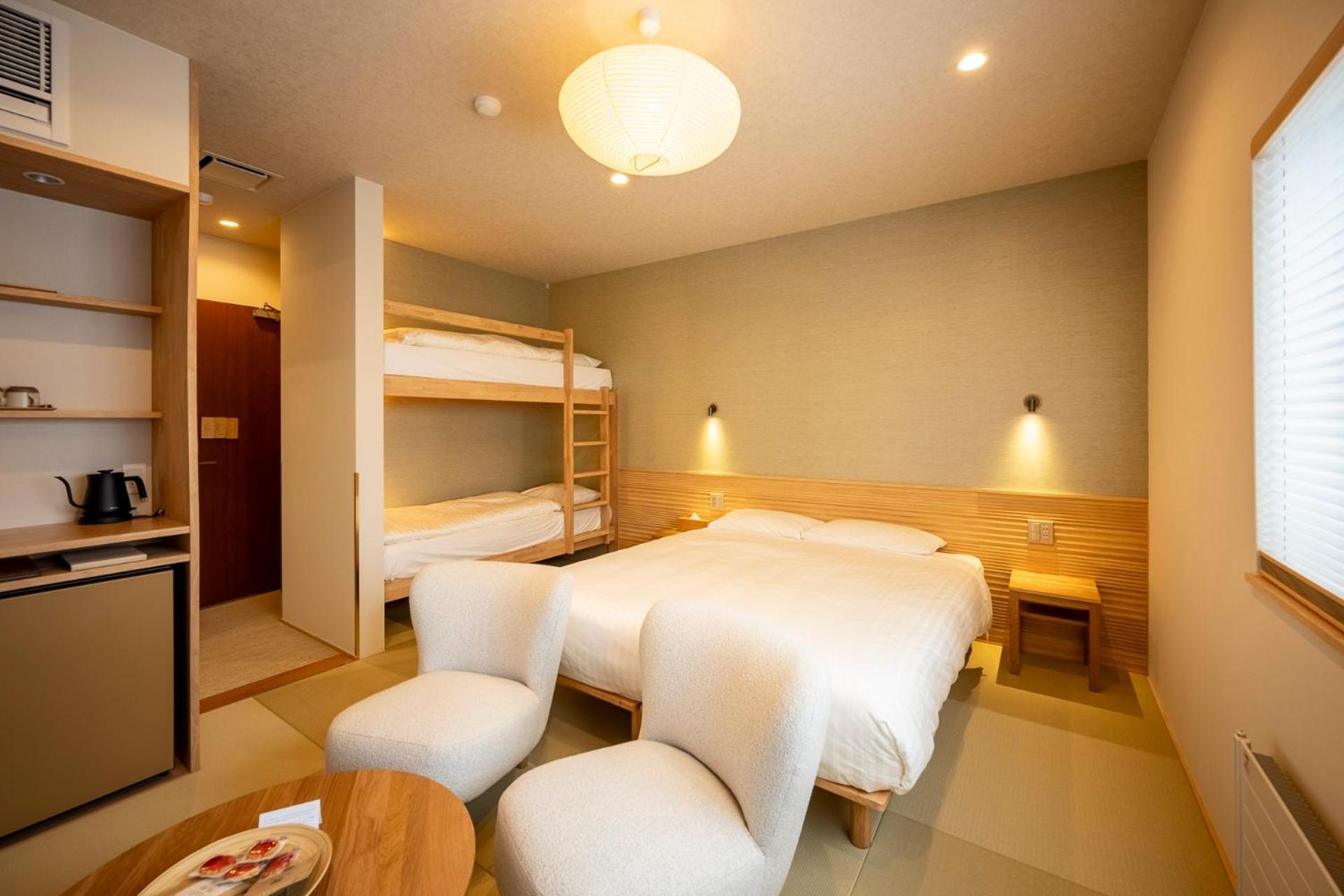 Tanuki Nozawa Hotel Exterior foto