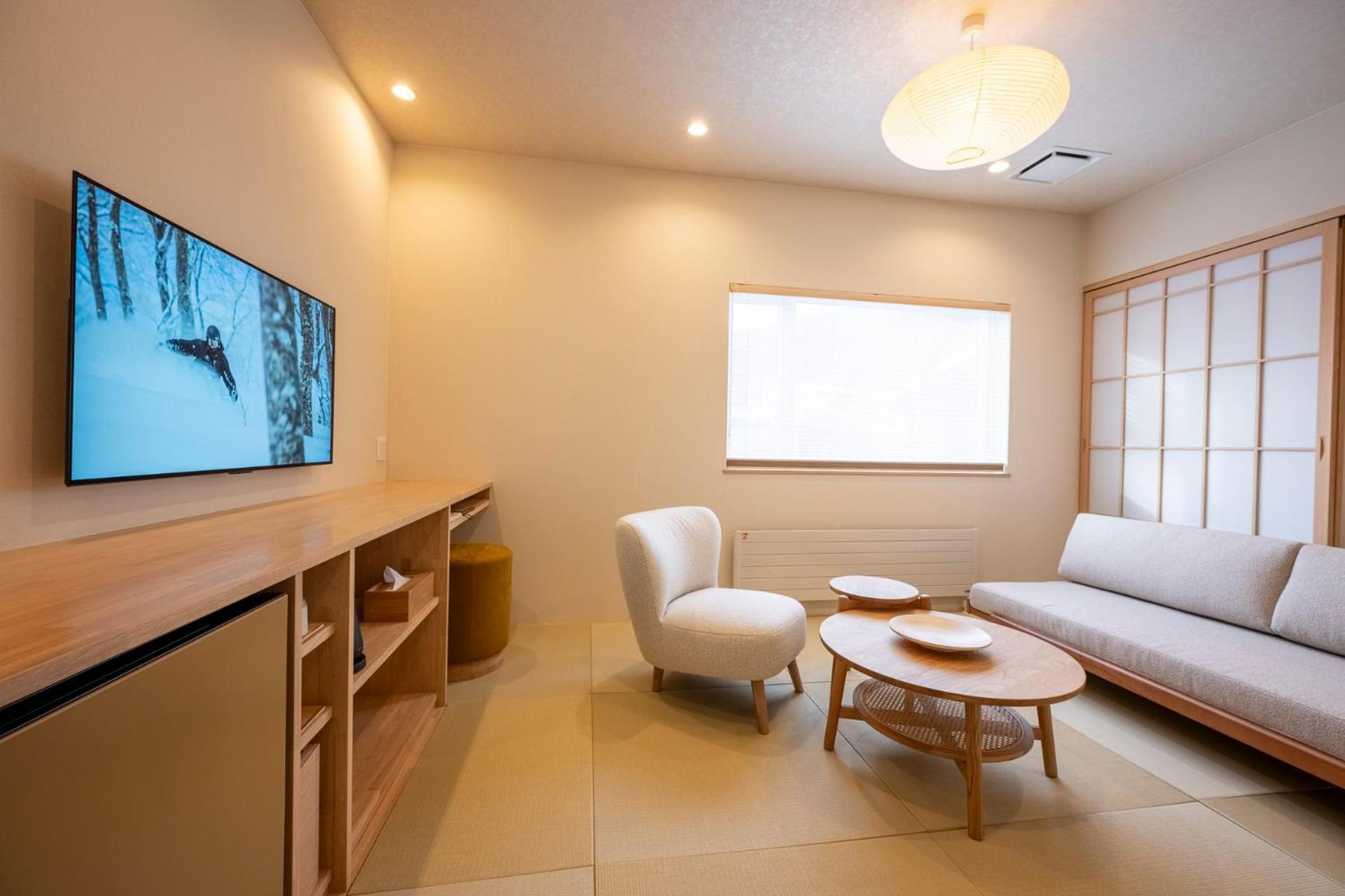 Tanuki Nozawa Hotel Exterior foto
