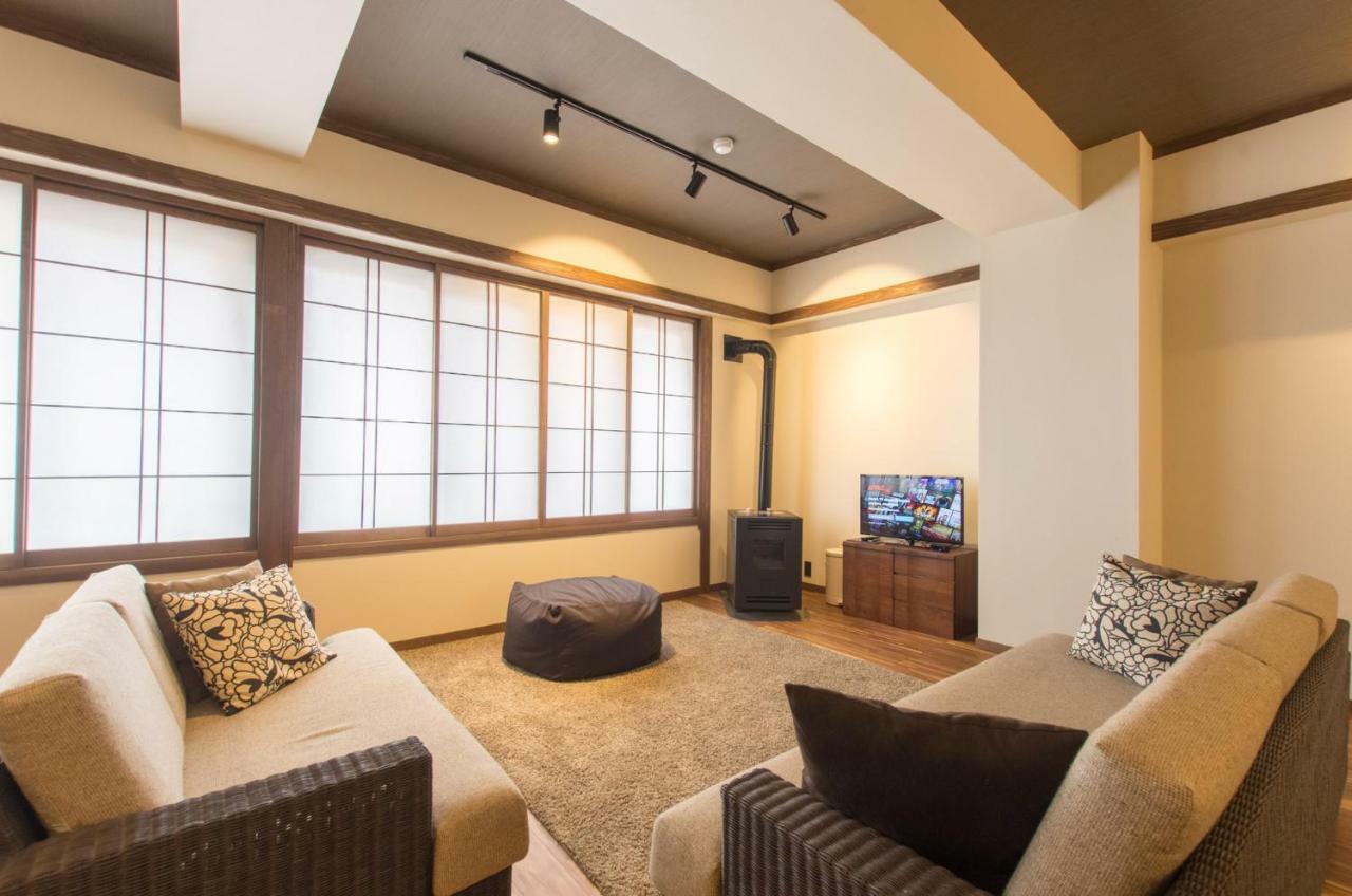 Tanuki Nozawa Hotel Exterior foto