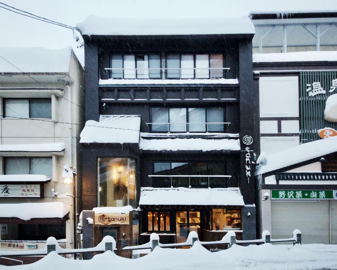 Tanuki Nozawa Hotel Exterior foto